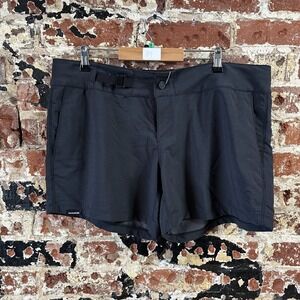 Dakine Board Shorts Black Womens XL Hawaii Run Swim Stretch Surf Surfing Active